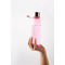 Lean tritan vattenflaska 600 ML Rosa Lean tritan vattenflaska 600 ML Rosa