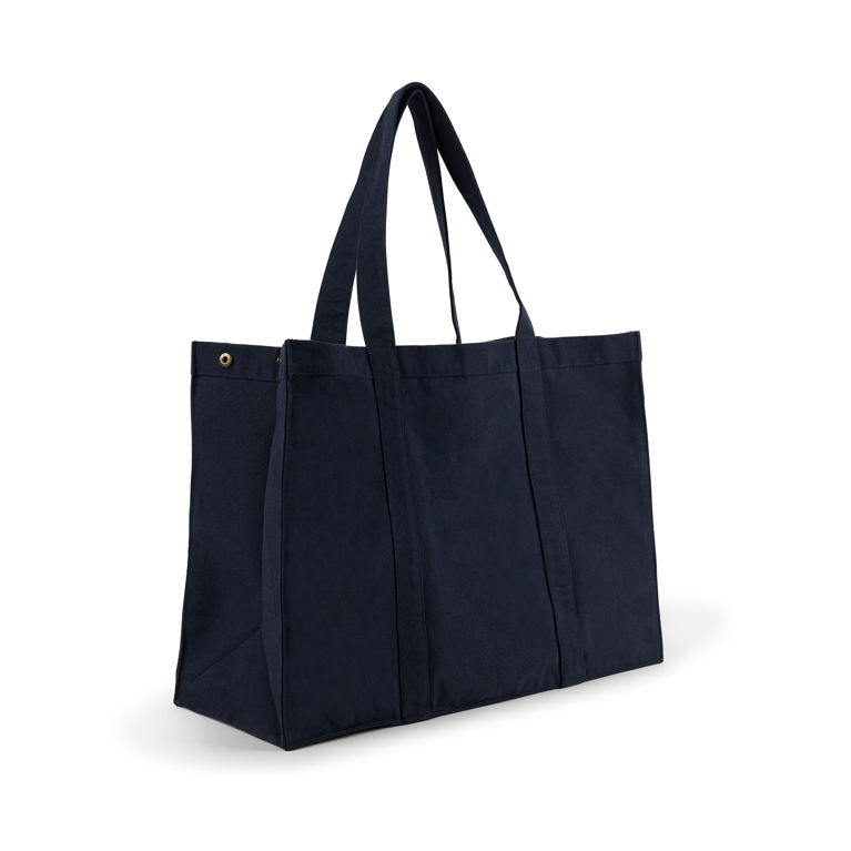 Hilo AWARE™ återvunnen canvas maxi tote bag