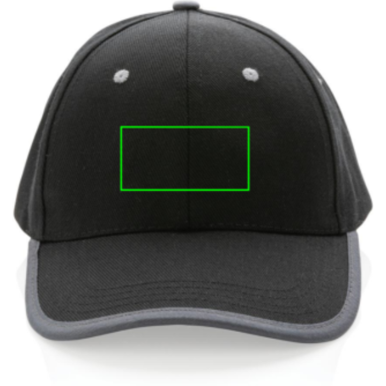 Impact AWARE™ 6 paneler keps, 280gr återvunnen bomull