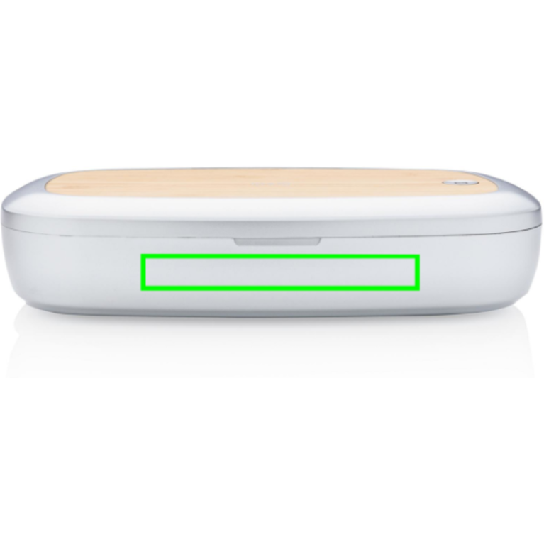 Rena UV-C steriliseringsbox med 5W trådlös laddare