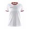 PROGRESS 2.0 GRAPHIC JERSEY W WHITE/BRIGHT RED