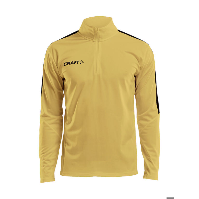 PROGRESS HALFZIP LS TEE M