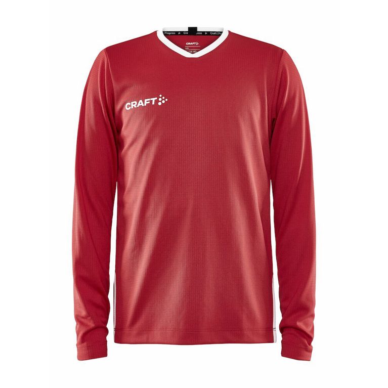 PROGRESS LS BASKET JERSEY JR