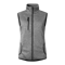 Croz Vest w Grey melange