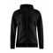 CORE SOUL FULL ZIP HOOD W BLACK CORE SOUL FULL ZIP HOOD W BLACK