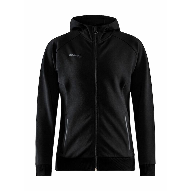 CORE SOUL FULL ZIP HOOD W