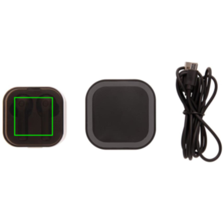 TWS öronsnäckor i trådlöst laddningsfodral