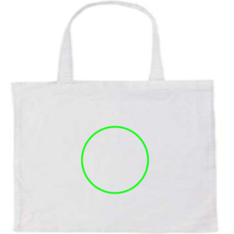 Impact AWARE™ shoppingkasse m. bälg återvunnen bomull 145gsm