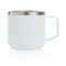 Stainless steel campingmugg vit Stainless steel campingmugg vit