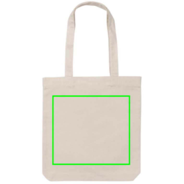 Impact AWARE™ tote-väska 285gsm ofärgad rcanvas