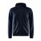 CORE SOUL FULL ZIP HOOD M DARK NAVY CORE SOUL FULL ZIP HOOD M DARK NAVY