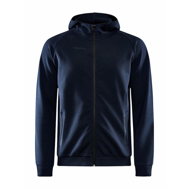CORE SOUL FULL ZIP HOOD M