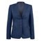 Classic Blazer 20 Woman Marinmelerad Classic Blazer 20 Woman Marinmelerad