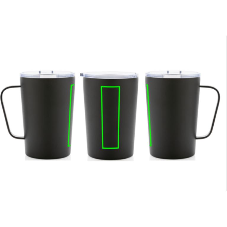 Vakuummugg i RCS certifierad S/S, med lock