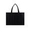 Hilo AWARE™ återvunnen canvas maxi tote bag Svart Hilo AWARE™ återvunnen canvas maxi tote bag Svart