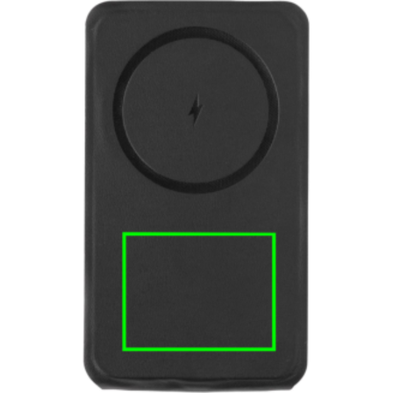 Swiss Peak 15W 3-i-1 magnetisk trådlös laddare RCS PU