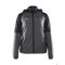 CORE UNIFY WIND JACKET W GRANITE/BLACK CORE UNIFY WIND JACKET W GRANITE/BLACK