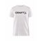 COMMUNITY LOGO SS TEE JR WHITE MELANGE COMMUNITY LOGO SS TEE JR WHITE MELANGE