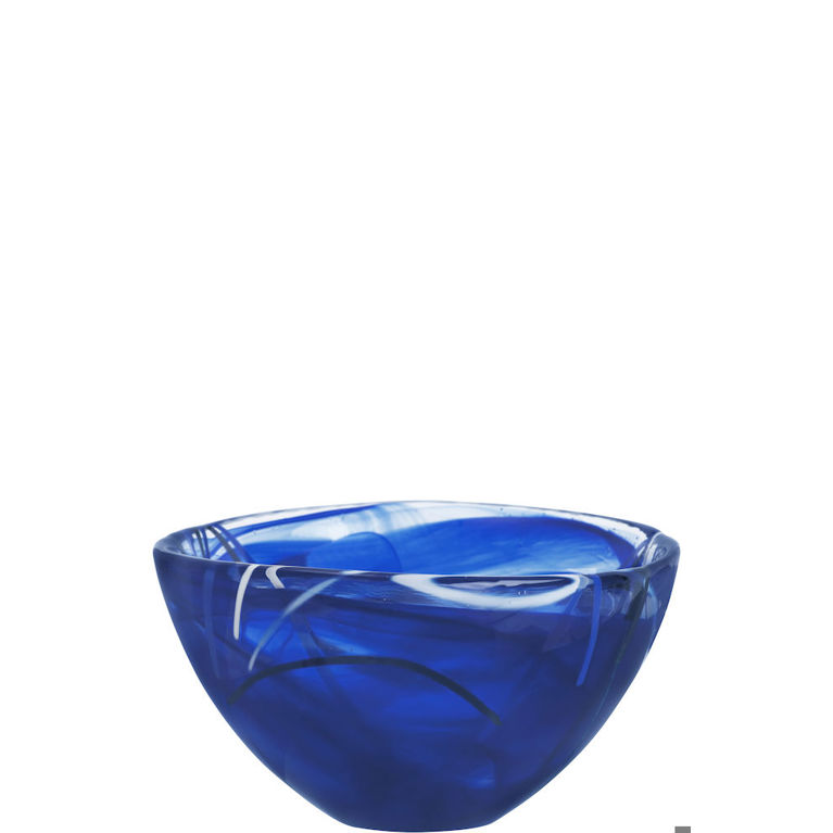Contrast skål blå 160mm