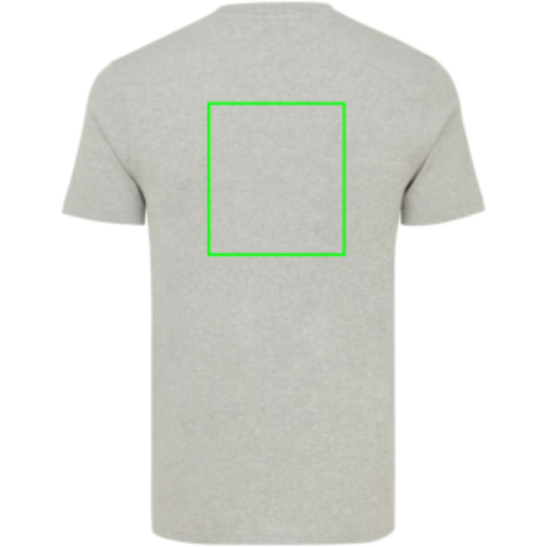 IQONIQ Manuel t-shirt i återvunnen ofärgad bomull