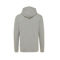 IQONIQ Torres hoodie i återvunnen ofärgad bomull heather grey