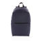 PU 15.6" laptopryggsäck marinblå
