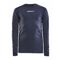 PRO CONTROL COMPRESSION LONG SLEEVE JR  NAVY PRO CONTROL COMPRESSION LONG SLEEVE JR  NAVY