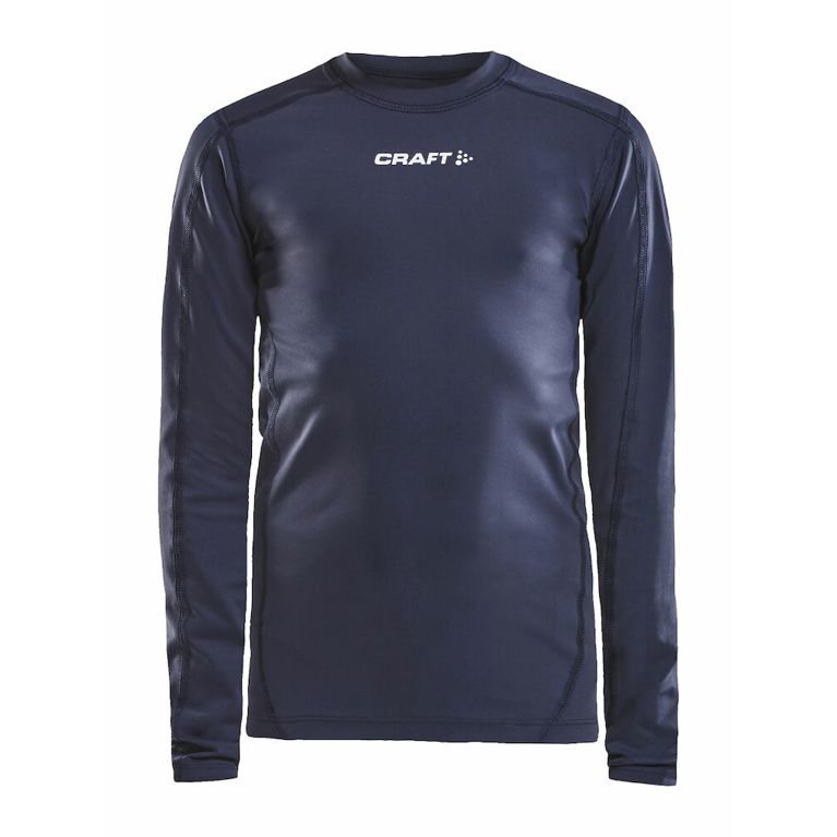 PRO CONTROL COMPRESSION LONG SLEEVE JR