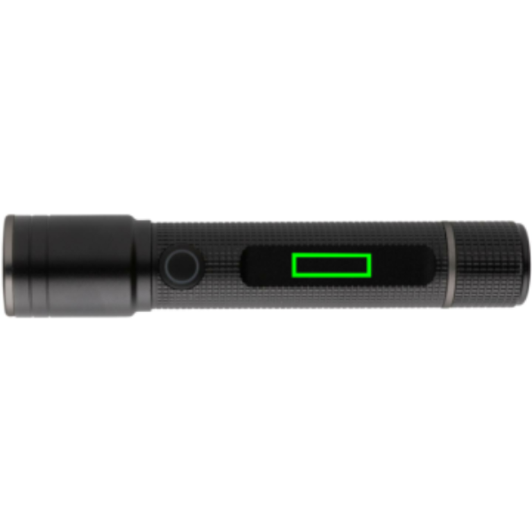 Gear X USB-återuppladdningsbar ficklampa RCS aluminium