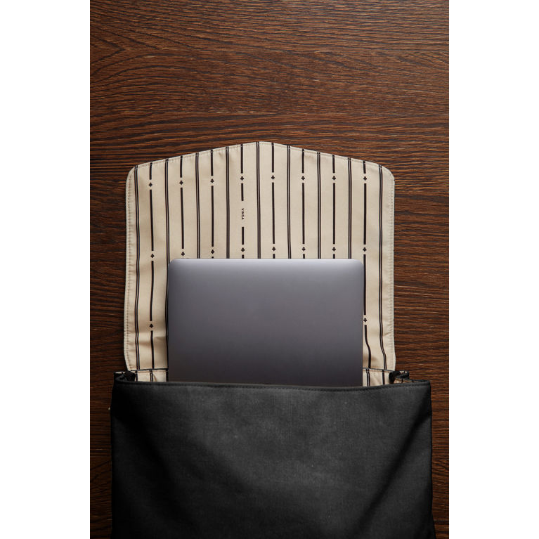 Bosler GRS återvunnen canvas ryggsäck