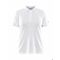 CORE BLEND POLO SHIRT W WHITE CORE BLEND POLO SHIRT W WHITE