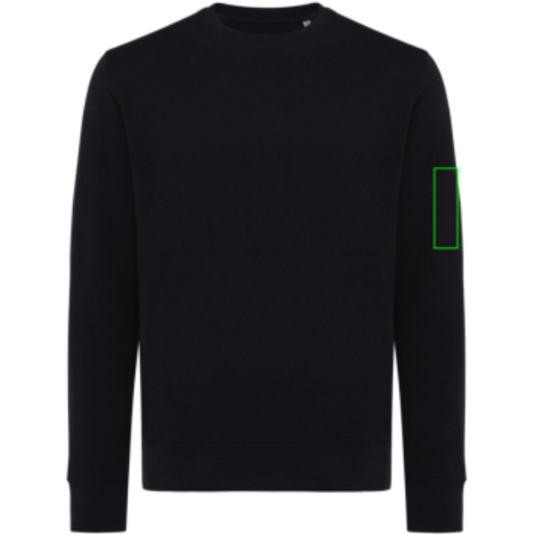 IQONIQ Etosha lättvikt sweatshirt i återvunnen bomull