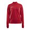 EVOLVE HALFZIP W BRIGHT RED EVOLVE HALFZIP W BRIGHT RED