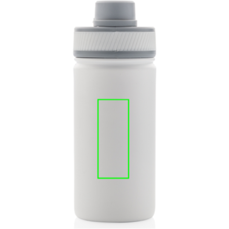 Vakuumflaska i stainless steel med sportlock 550ml