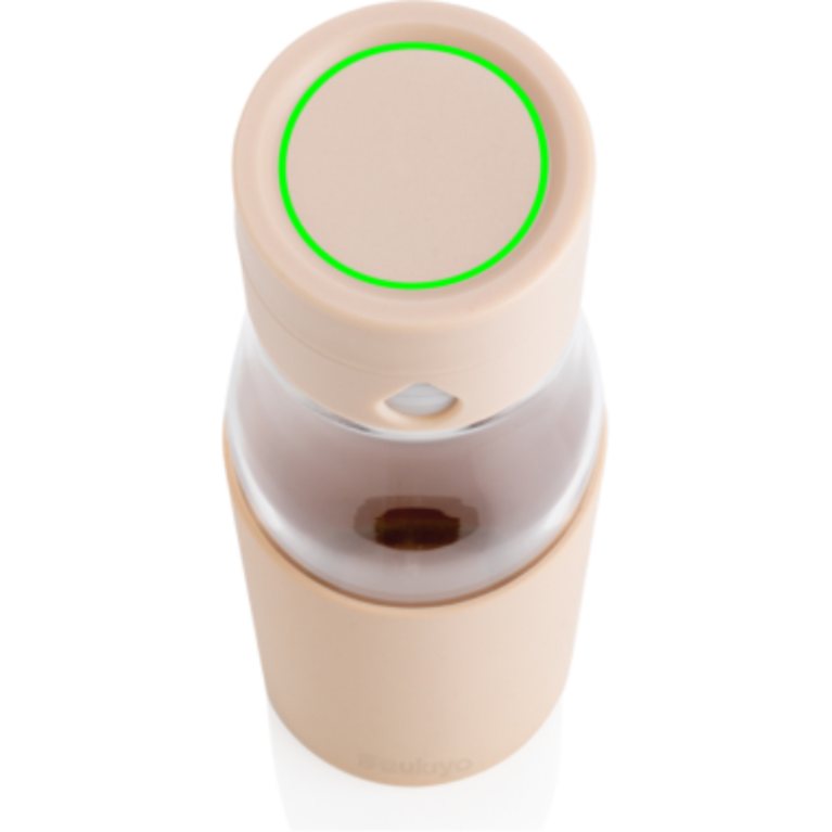 Ukiyo glasflaska för mätning av vätskebalansen