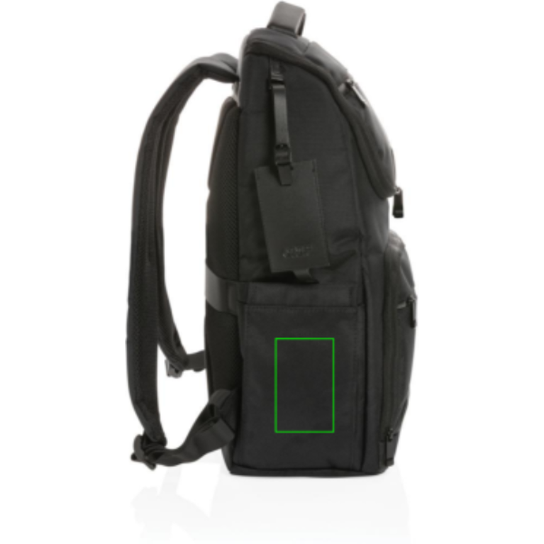 Swiss Peak AWARE™ RPET Voyager 15.6" laptopryggsäck