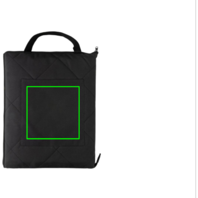 Impact Aware™ RPET hopvikbar quiltad picknickfilt