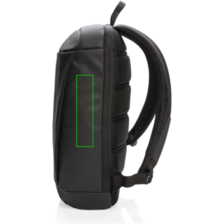 Madrid stöldskyddad RFID USB laptopryggsäck, PVC-fri