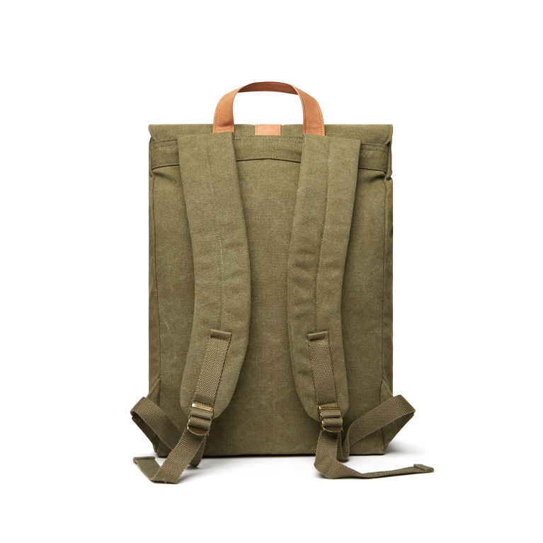 Bosler GRS återvunnen canvas ryggsäck