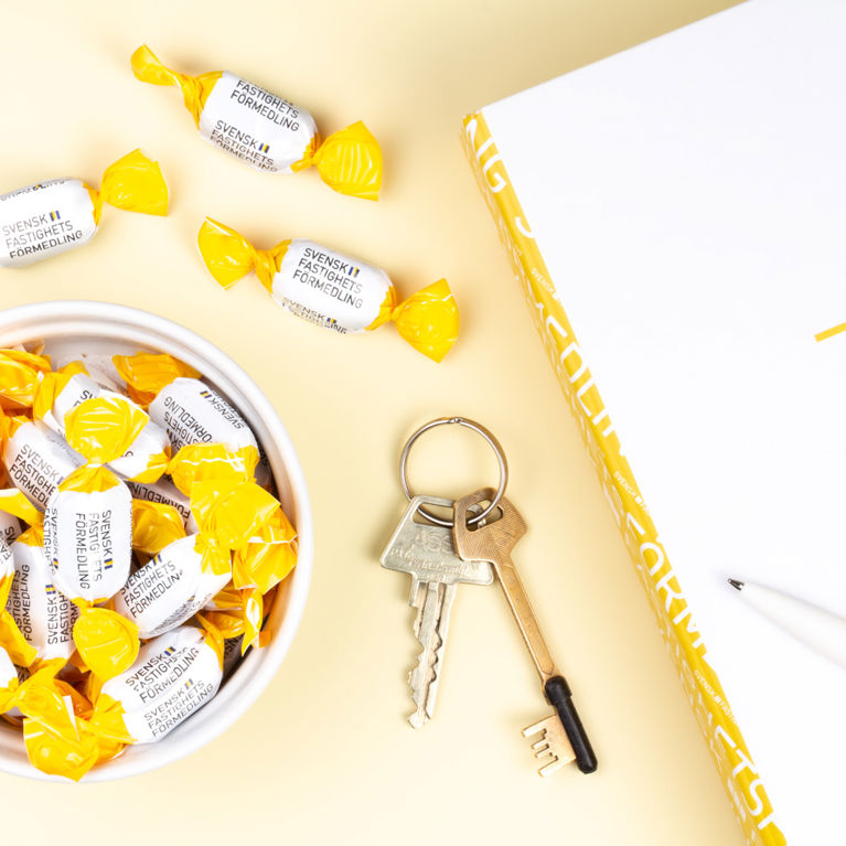 Chokladdoppad Smörkola