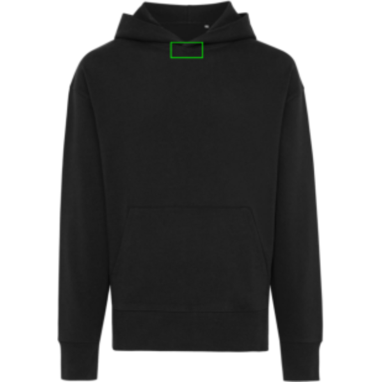 IQONIQ Yoho relaxed fit hoodie i återvunnen bomull