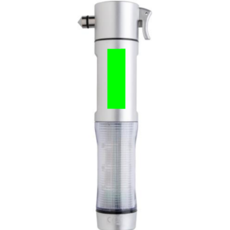 Nödhammare med nödljus