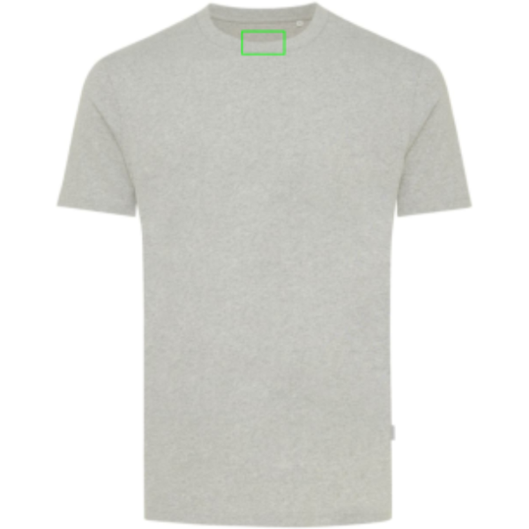 IQONIQ Manuel t-shirt i återvunnen ofärgad bomull