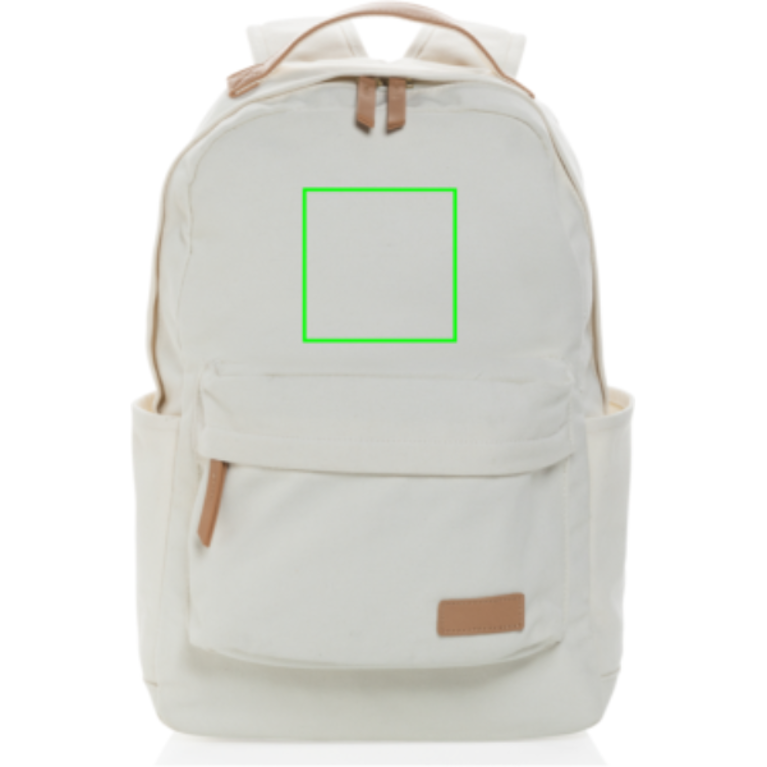 Impact AWARE™ ryggsäck i 16 oz. återvunnen canvas