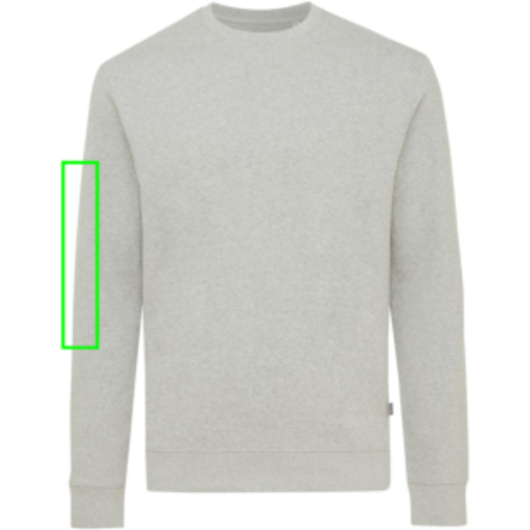 IQONIQ Denali sweatshirt i återvunnen ofärgad bomull