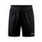 EVOLVE ZIP POCKET SHORTS W BLACK EVOLVE ZIP POCKET SHORTS W BLACK