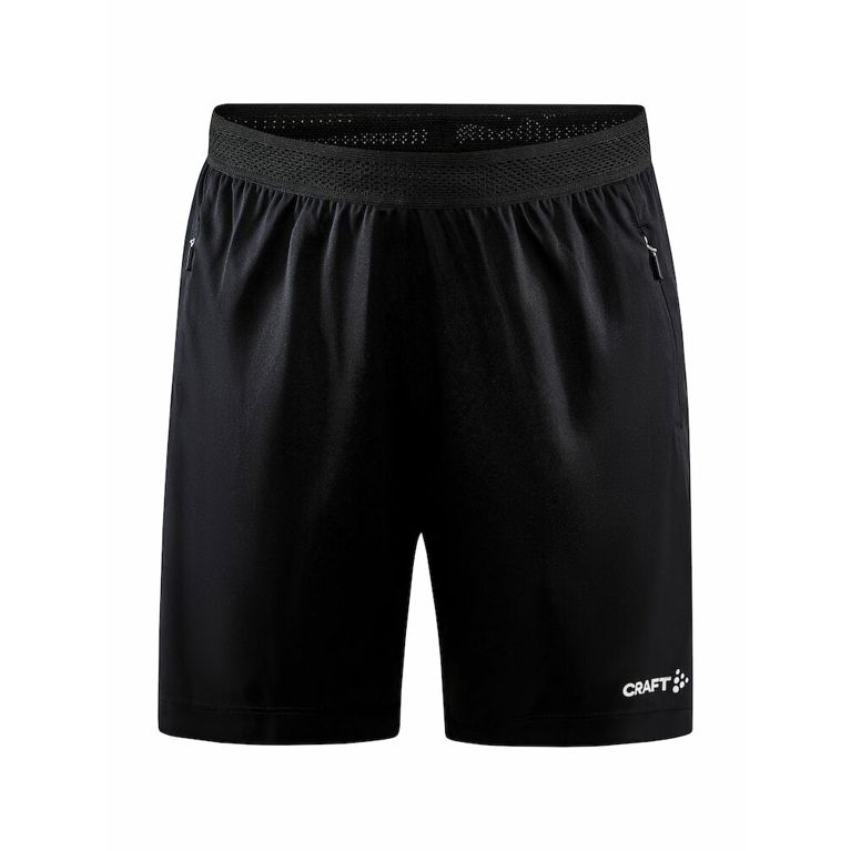 EVOLVE ZIP POCKET SHORTS W