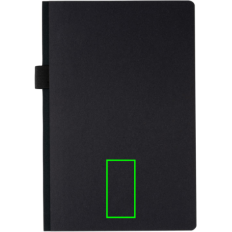 A5 lyxig hardcover anteckningsbok