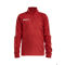 PROGRESS HALFZIP LS TEE JR BRIGHT RED PROGRESS HALFZIP LS TEE JR BRIGHT RED