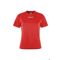 SQUAD GO FUNCTION TEE W BRIGHT RED SQUAD GO FUNCTION TEE W BRIGHT RED